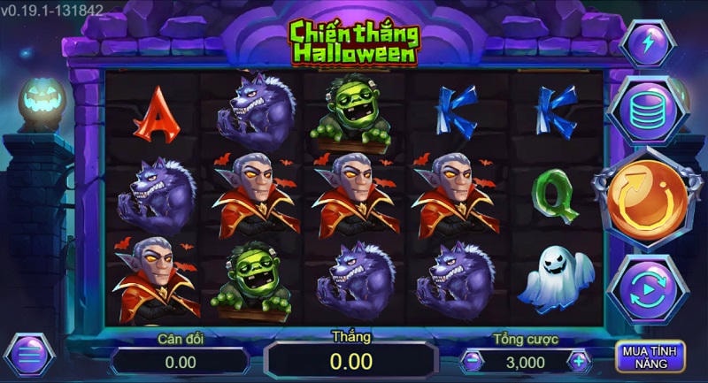 Chiến lược chơi hiệu quả trong Halloween Win Kubet