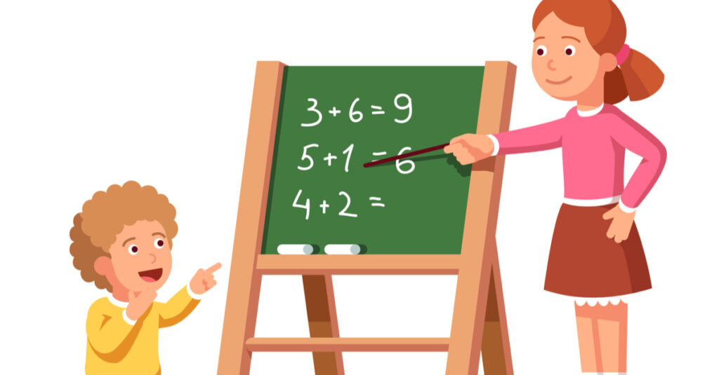 Cách giúp trẻ nhớ công thức Toán lâu hơn