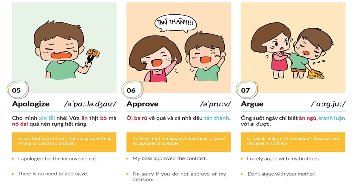 Biến việc ôn từ vựng thành trò chơi