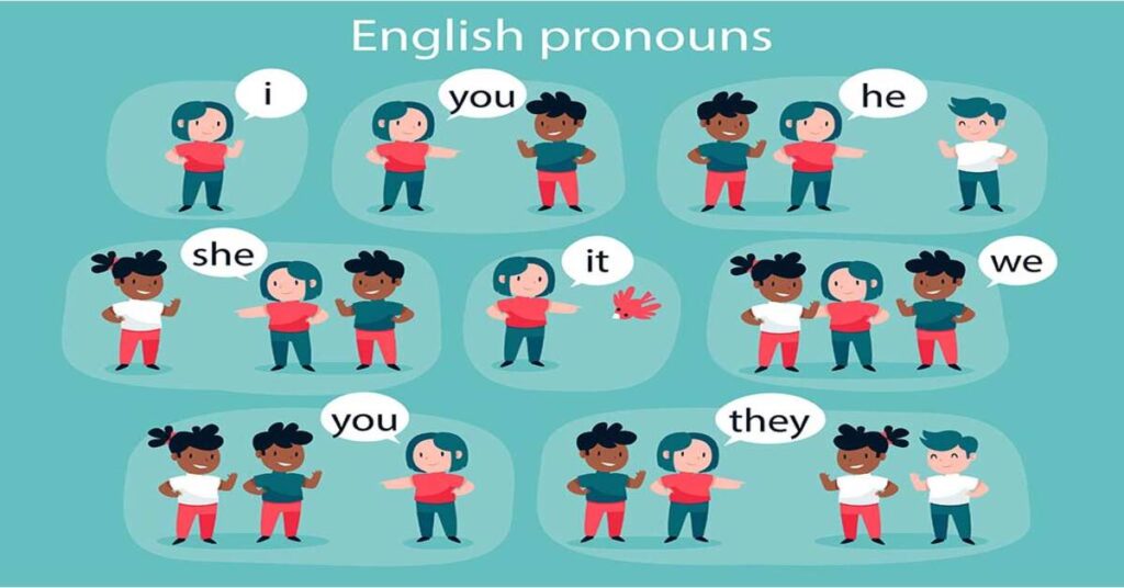 Cách học đại từ nhân xưng tiếng Anh cho bé dễ nhớ