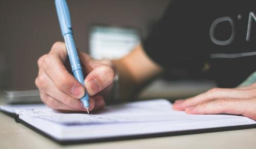 Lập dàn ý trước khi viết bài văn