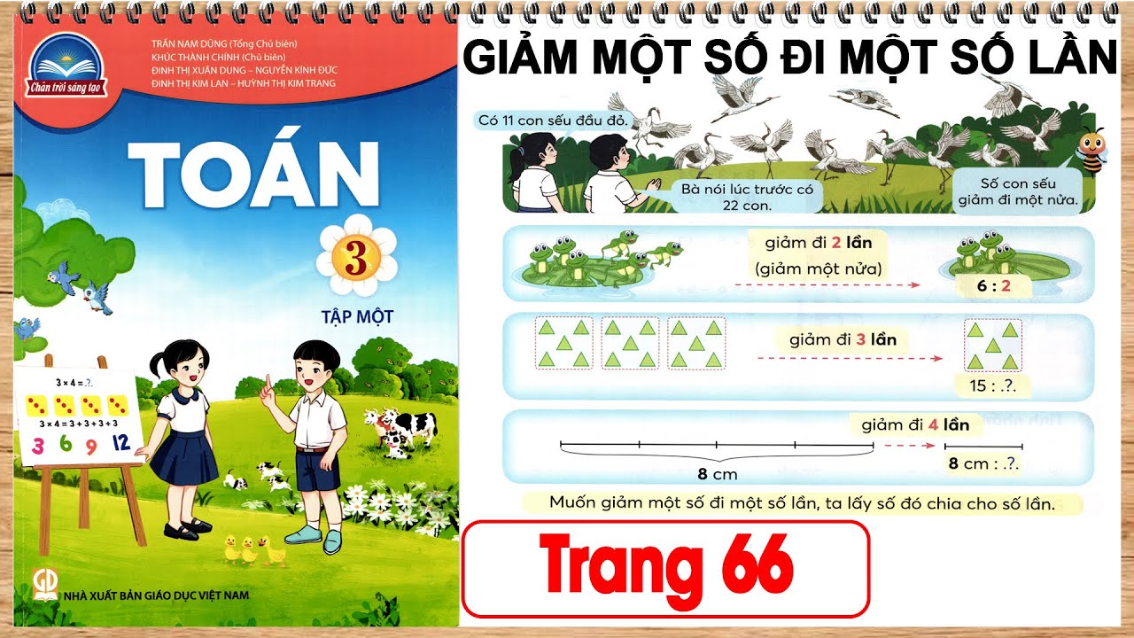 Quy tắc giảm một số đi nhiều lần