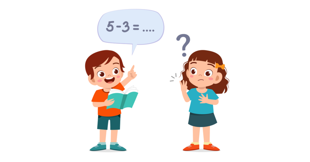 Tính nhẩm quá nhanh và nhầm dấu cộng, dấu trừ